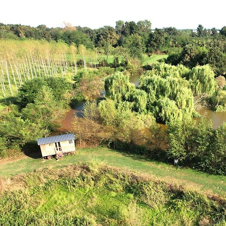 Casetta Sul Lago Albairate Exteriér fotografie