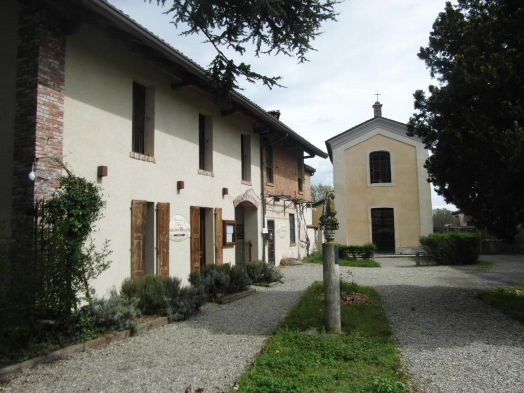 Casetta Sul Lago Albairate Exteriér fotografie