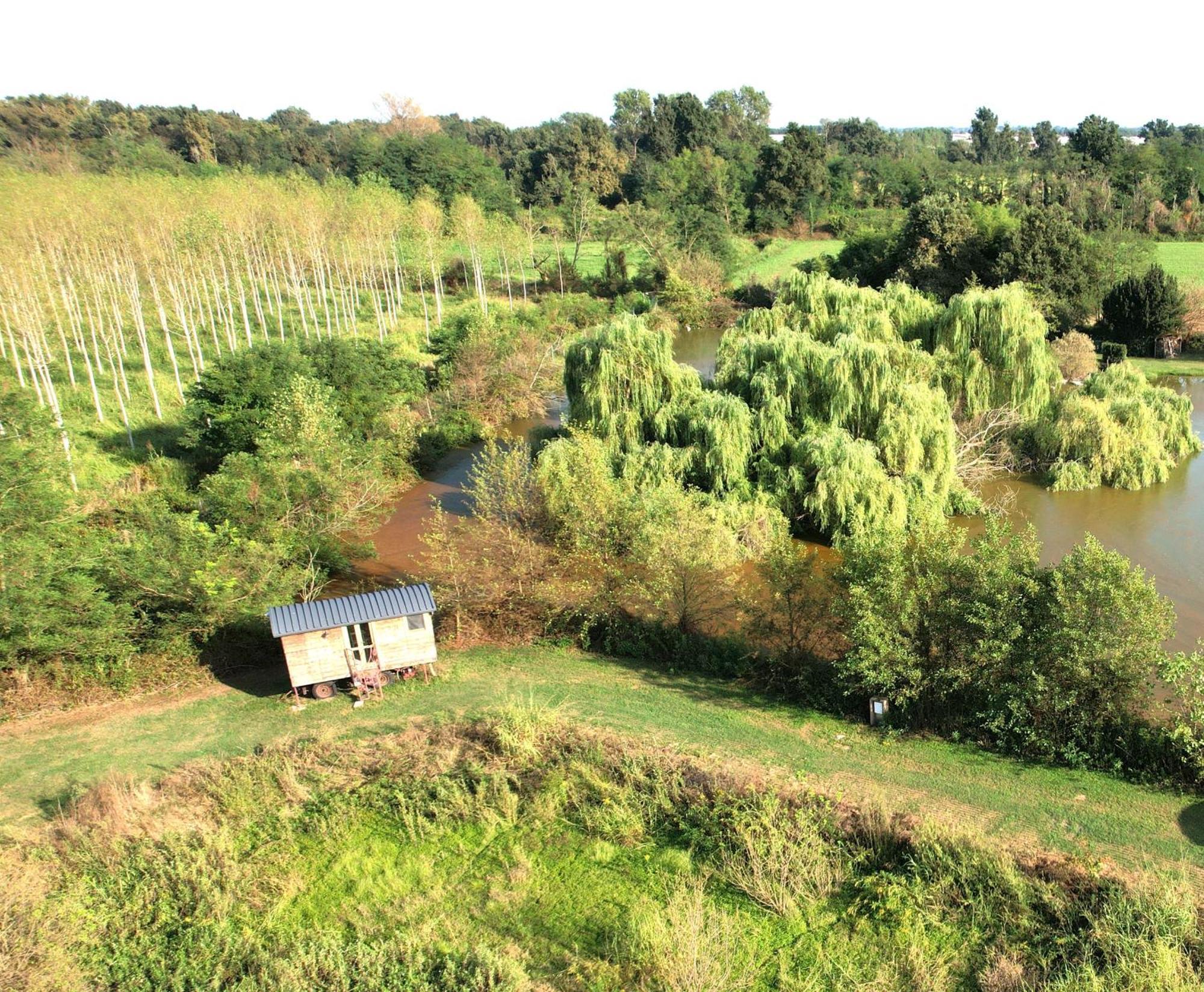 Casetta Sul Lago Albairate Exteriér fotografie